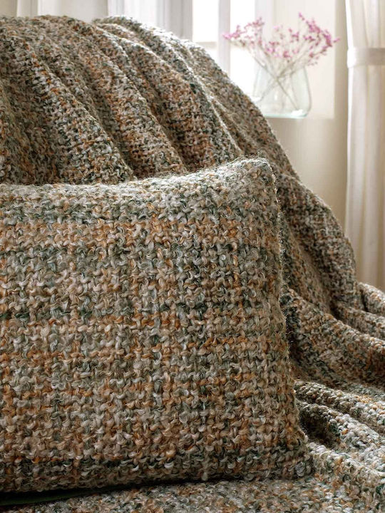 Hauz Sofa Throw 2 Seater Jacquard 180x230cm Multicolour