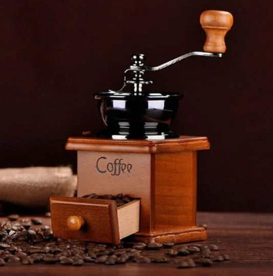 SPV Manual Coffee Grinder Brown