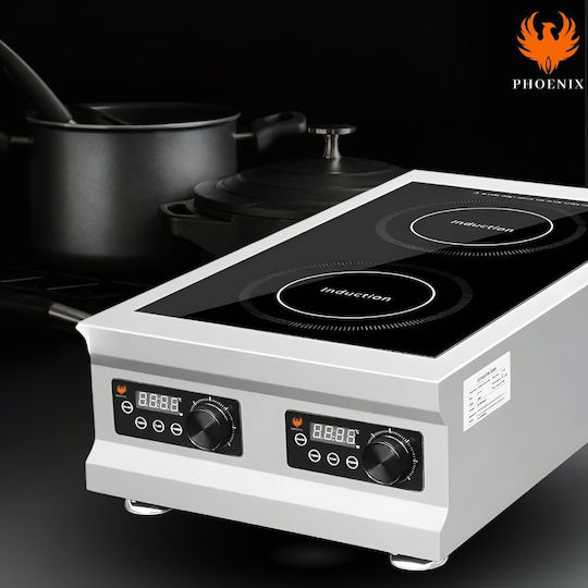 Dynamic Inductive Electric Burner 30x30x