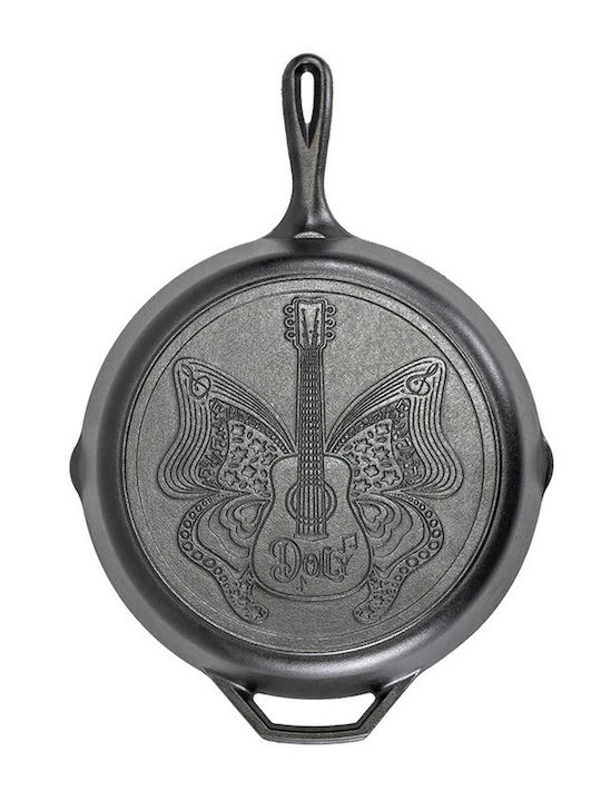 Lodge Cast Iron Pan with Lid with Ceramic Coating 30.48cm