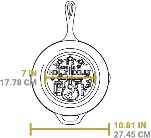 Lodge Chef Collection Тиган от Чугун с Капак с Незалепващо Покритие 25.4cm