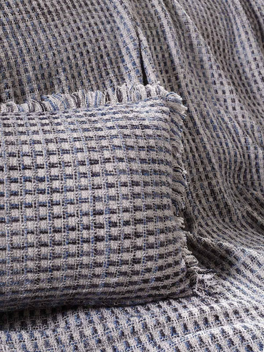 Hauz Μαξιλάρι Καναπέ Plaid 30x50εκ.