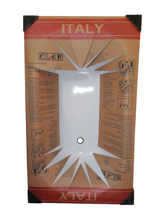 6-00-002 Stahlbadewanne 140x70cm 6-00-002 Stahlbadewanne 140x70cm