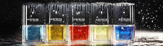 Airfresh Αρωματικό Υγρό Αεραγωγού Αυτοκινήτου Black 8ml