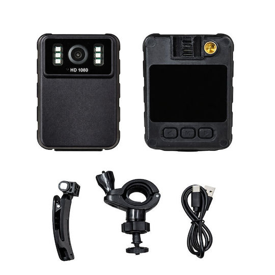 Spy Camera Recorder HD 1080p with Memory Card Slot and Motion Detector