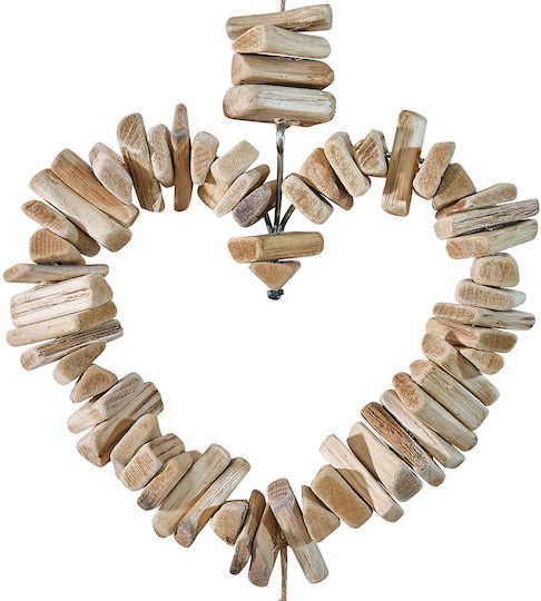 Hanging Wall Decor A-s Agnes made of Wood 94.5x3.5x26.5cm