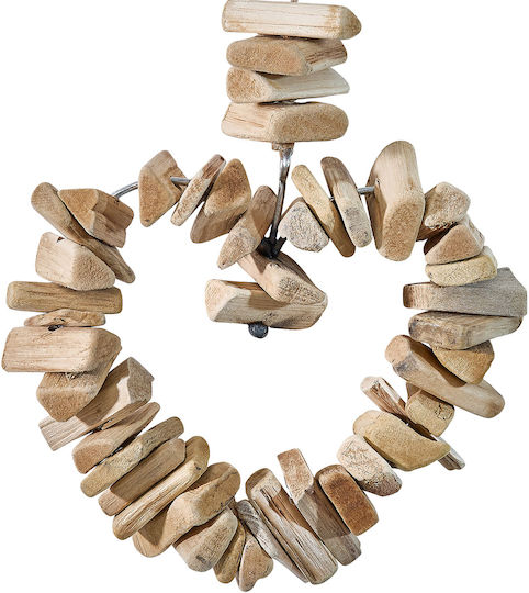 Hanging Wall Decor A-s Agnes made of Wood 94.5x3.5x26.5cm