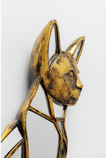 Kare Design Cat Auriu 38x24cm