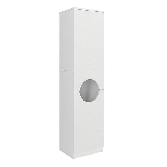 Megapap Floor Bathroom Column Cabinet W45xD40xH180cm White