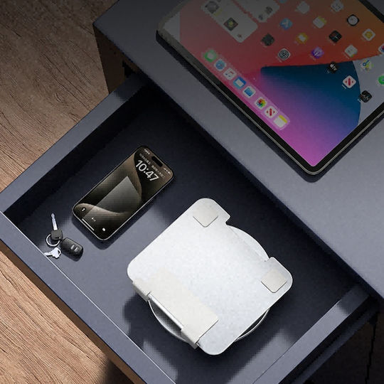 Yesido Yesido Tabletständer Für Schreibtisch Bis 13 Zoll In Silber Farbe