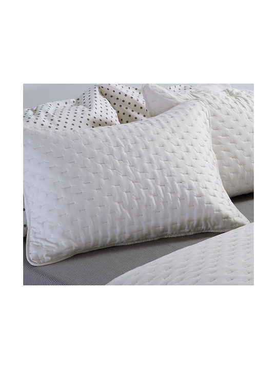 Nef-Nef Homeware Βρεφικό Σεντόνι Κούνιας Βαμβακερό Adelle Εκρού 180x240εκ.
