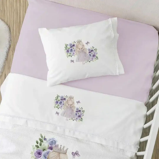 Set Lily Alb 120x160 cm Set Lily Alb 120x160 cm