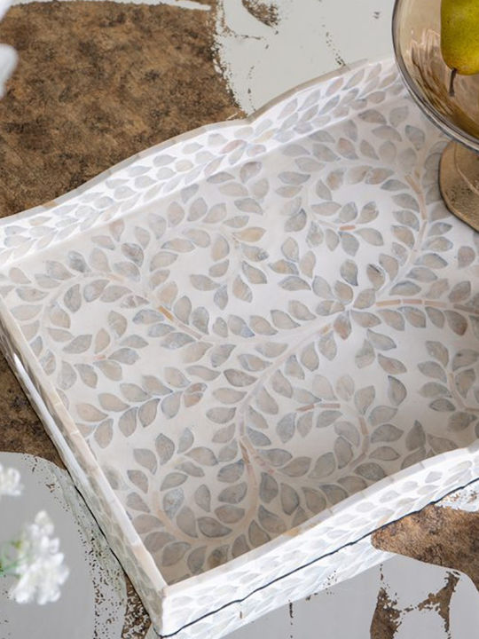 Artekko Tavă Decorativă Din Lemn 45x30x6cm