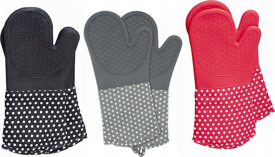 Wenko Silicone Gray Oven Mitt 2 Pieces
