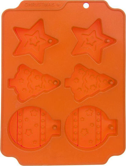 Orion Κουπ Πατ Σιλικόνης 6τμχ
