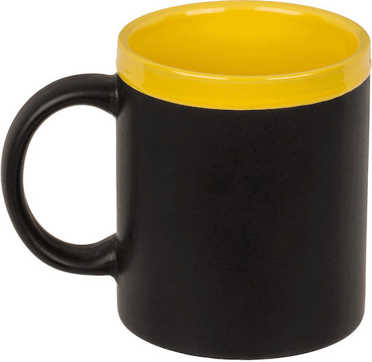 Out of the Blue Writeable Stoneware Чаша Керамична Черна 220ml