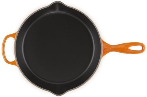 Le Creuset Cast Iron Pan with Enamel Coating 26cm