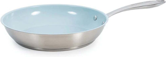 Lätt Home Vita Pan Made of Stainless Steel with Non-Stick Coating 28cm