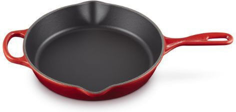 Le Creuset Gusseisen Pfanne mit Emaille Innenbeschichtung 26cm