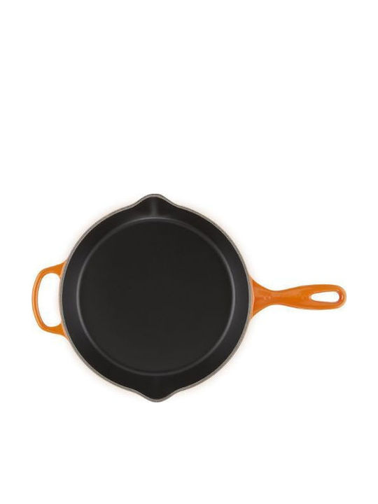 Le Creuset Cast Iron Pan with Enamel Coating 26cm