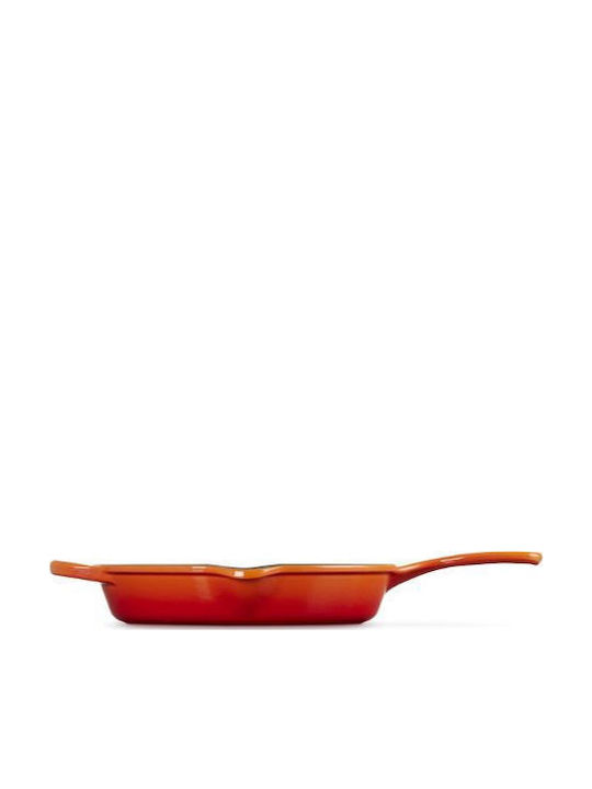 Le Creuset Cast Iron Pan with Enamel Coating 26cm