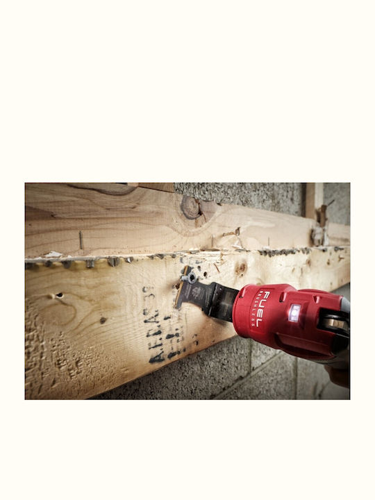 Milwaukee 48906021 Διμεταλλική Λεπίδα Ξύλου Καρφιών Βυθιζόμενης Κοπής 35mm