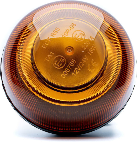 Einparts Notfall-Autolichter LED 24V 65cm mit Orange Beleuchtung