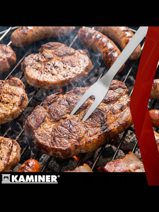 Kaminer Σετ 5 Εργαλείων BBQ
