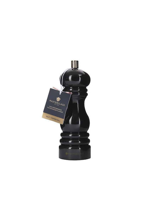 Kitchen Craft Handbuch Salz- und Pfeffermühlen-Keramik in Schwarz Farbe 17cm