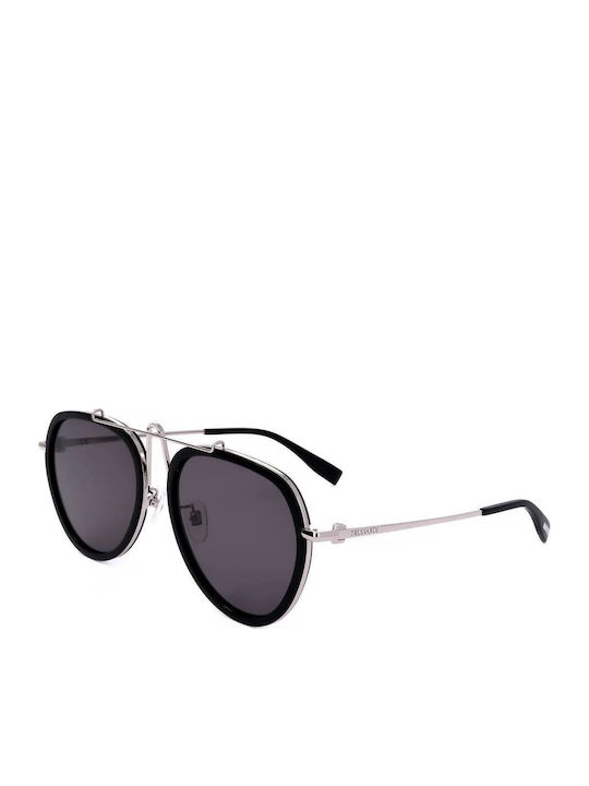 Trussardi Γυαλιά Ηλίου Μαύρα με Σκελετό Trussardi Γυαλιά Ηλίου Μαύρα με Σκελετό