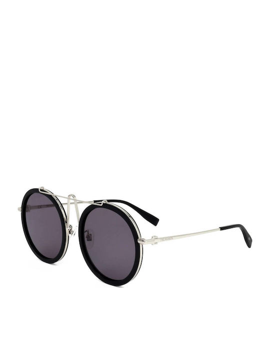 Trussardi Γυαλιά Ηλίου Μαύρα με Σκελετό Trussardi Γυαλιά Ηλίου Μαύρα με Σκελετό