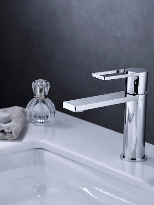 Mischung Waschbeckenarmatur Silber