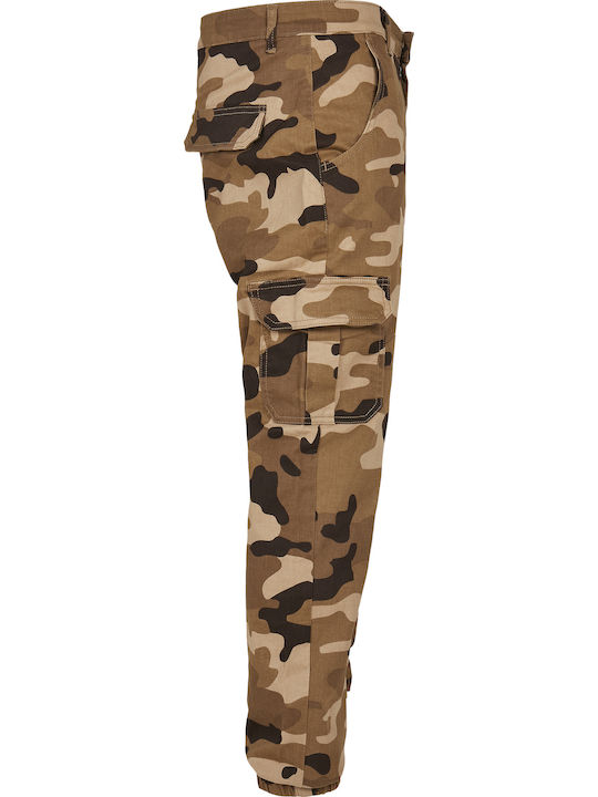 Hose Cargo Elastisch Darkground