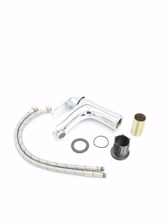 Granitan Mixing Sink Faucet Silver