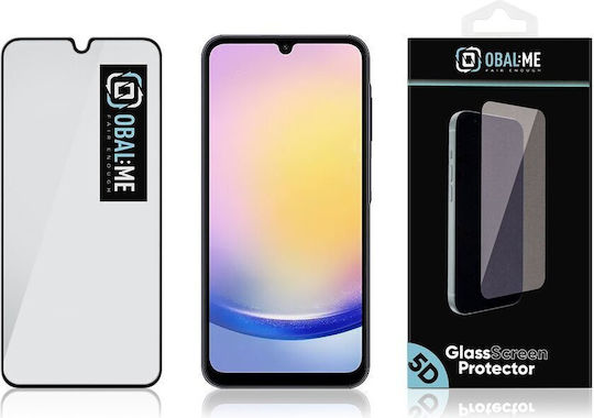 Obal:Me 5D Tempered Glass Μαύρο (Galaxy A26)