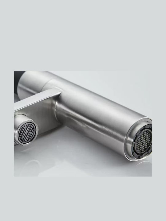 Baterie Chiuvetă Bucătărie Bancă Flexibilă Neagră