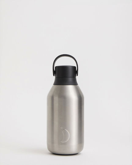 Chilly's Series 3 Bottle Thermos Stainless Steel BPA Free 350ml Stainless Steel
