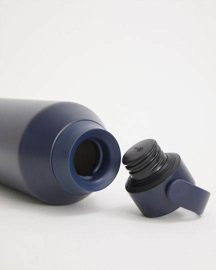 Chilly's Serie 3 Sticlă Termos Oțel Inoxidabil Fără BPA 500ml Albastru Marin Astral