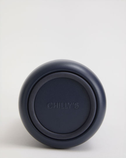 Chilly's Series 3 Μπουκάλι Θερμός Ανοξείδωτο BPA Free 1lt ASTRAL NAVY BLUE