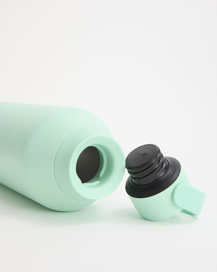 Chilly's Series 3 Thermos Bottle Stainless Steel BPA Free 500ml Opal Green