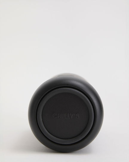 Chilly's Series 3 Thermos Bottle Stainless Steel BPA Free 500ml Onyx Black