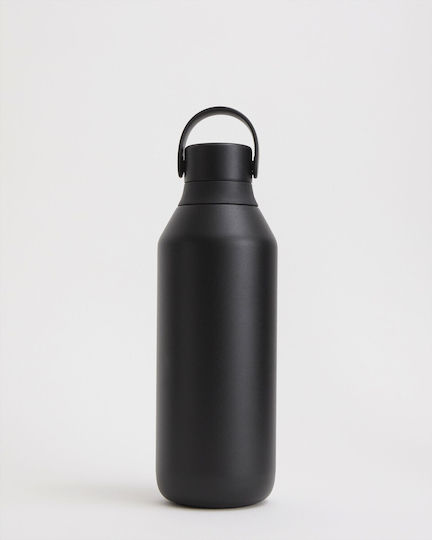 Chilly's Series 3 Thermos Bottle Stainless Steel BPA Free 500ml Onyx Black