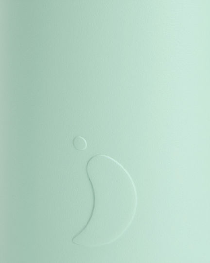 Chilly's Series 3 Thermos Bottle Stainless Steel BPA Free 500ml Opal Green