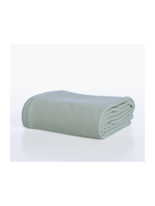 Nef-Nef Homeware Сензор Одеяло Пике Двойно 230x250см Зелено