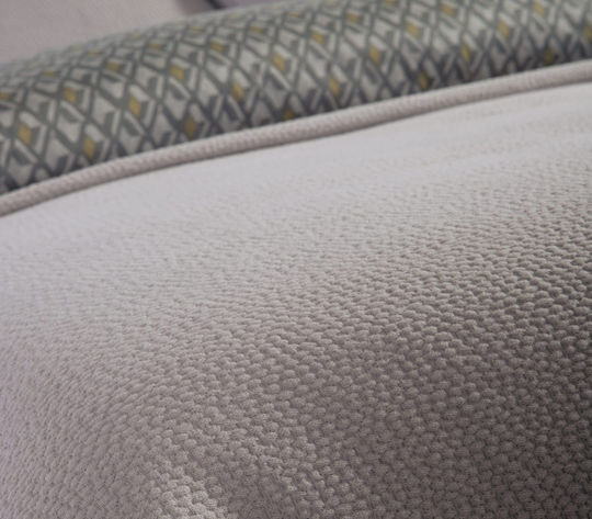 Nef-Nef Homeware Sensor Pique Blanket Double 230x250cm Gray