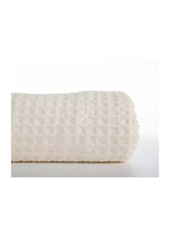 Nef-Nef Homeware New Golf Pătură Piqué Semidublă 180x240 cm Ecru