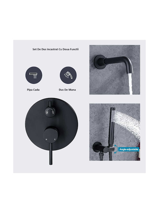 for Bathtub Black