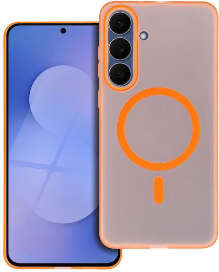 Gocomma Back Cover Πλαστικό Πορτοκαλί (Galaxy S25 FE)