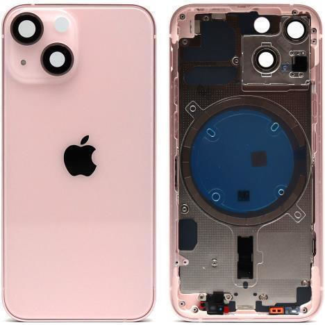 Batterieabdeckung Back Housing Rückseite Rosa für Apple iPhone 13 Mini