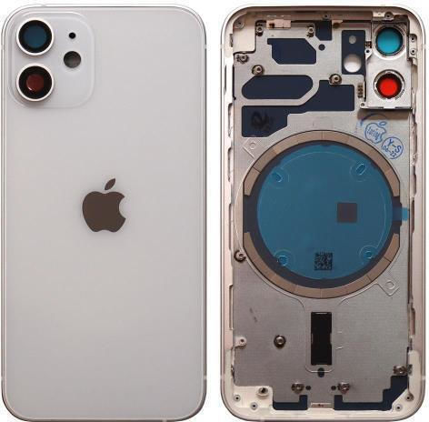 Καπάκι Μπαταρίας Back Housing Πίσω Λευκό για Apple iPhone 12 Mini
